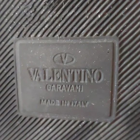 Valentino Garavani Black Rockstud Slides Sz 43 (Mens US10) USED - Picture 8 of 16